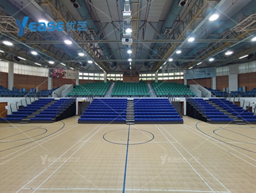 澳門粵華中學體育館